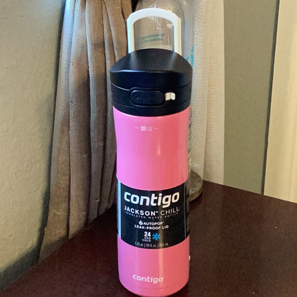 Contigo jackson chill insulated water bottle 20oz
